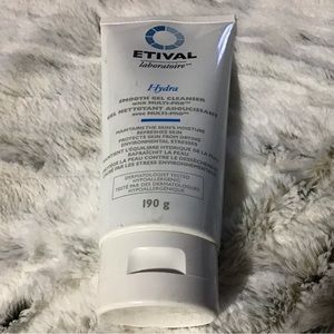 Etival hydra smooth gel cleanser with multi-pro 190g new